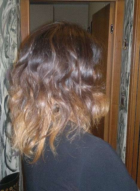 Shatush capelli: punte chiare