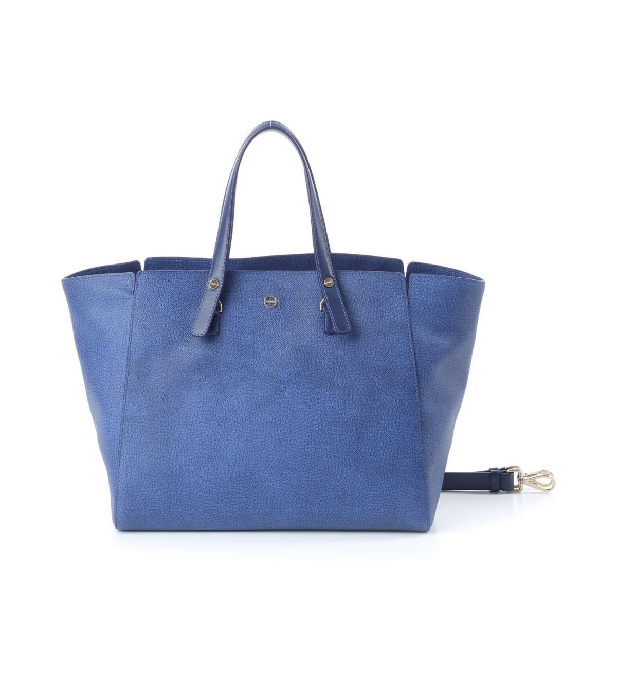 Shopper blu Borbonese