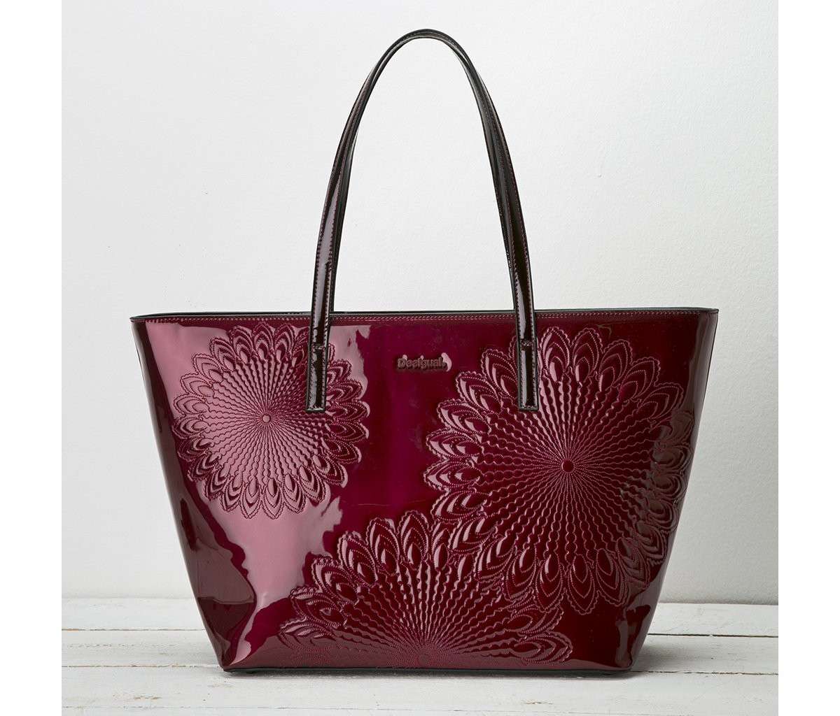 Shopper marsala Desigual