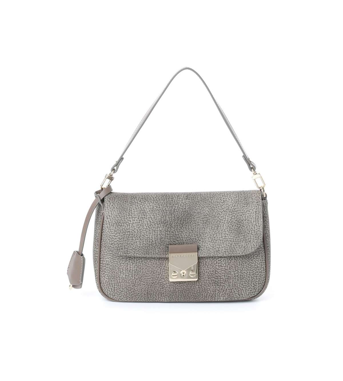 Shoulder bag Borbonese grigia