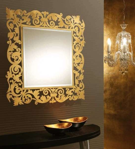 Specchio Romantico per bagno classico