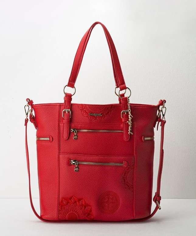 Tote rossa Desigual