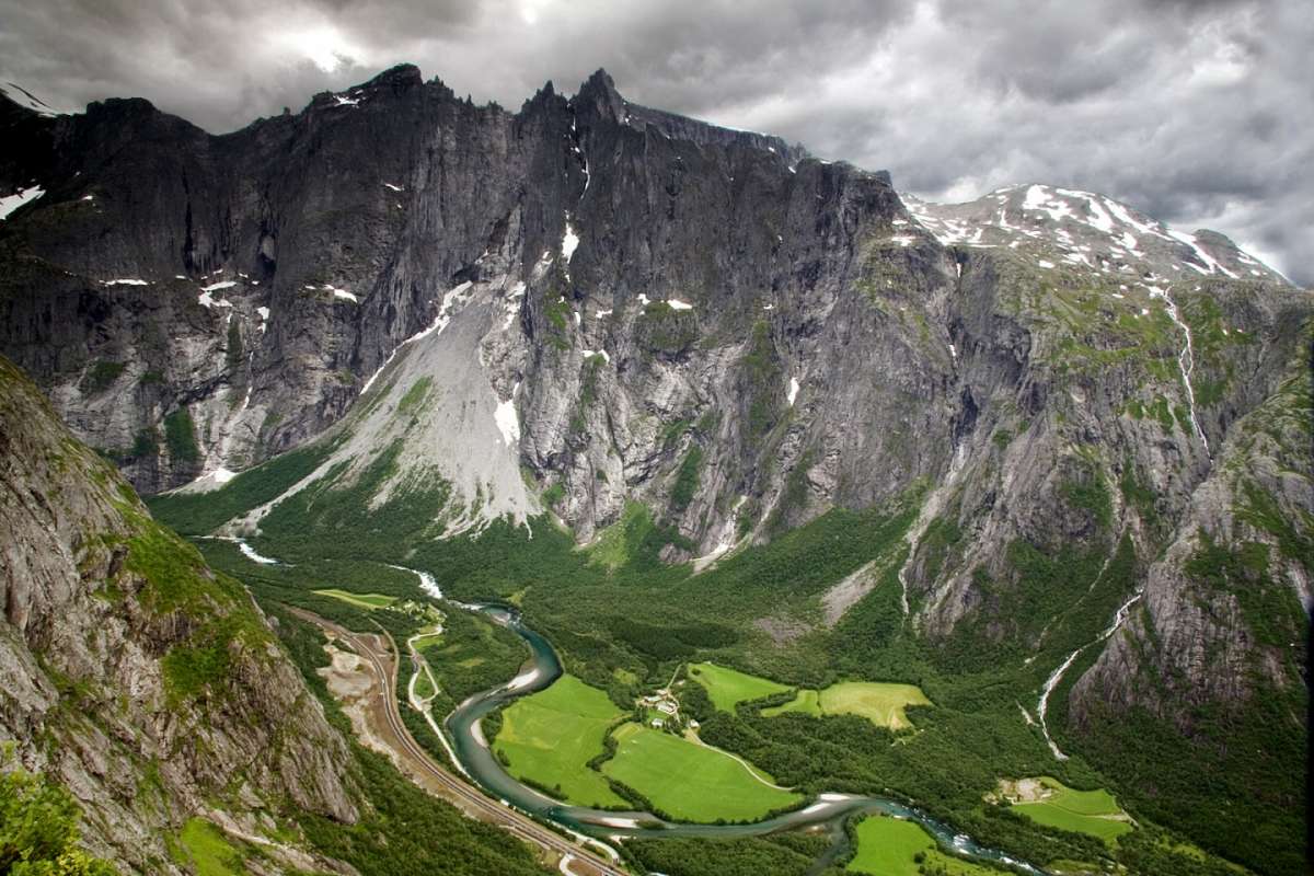 Trollveggen natura