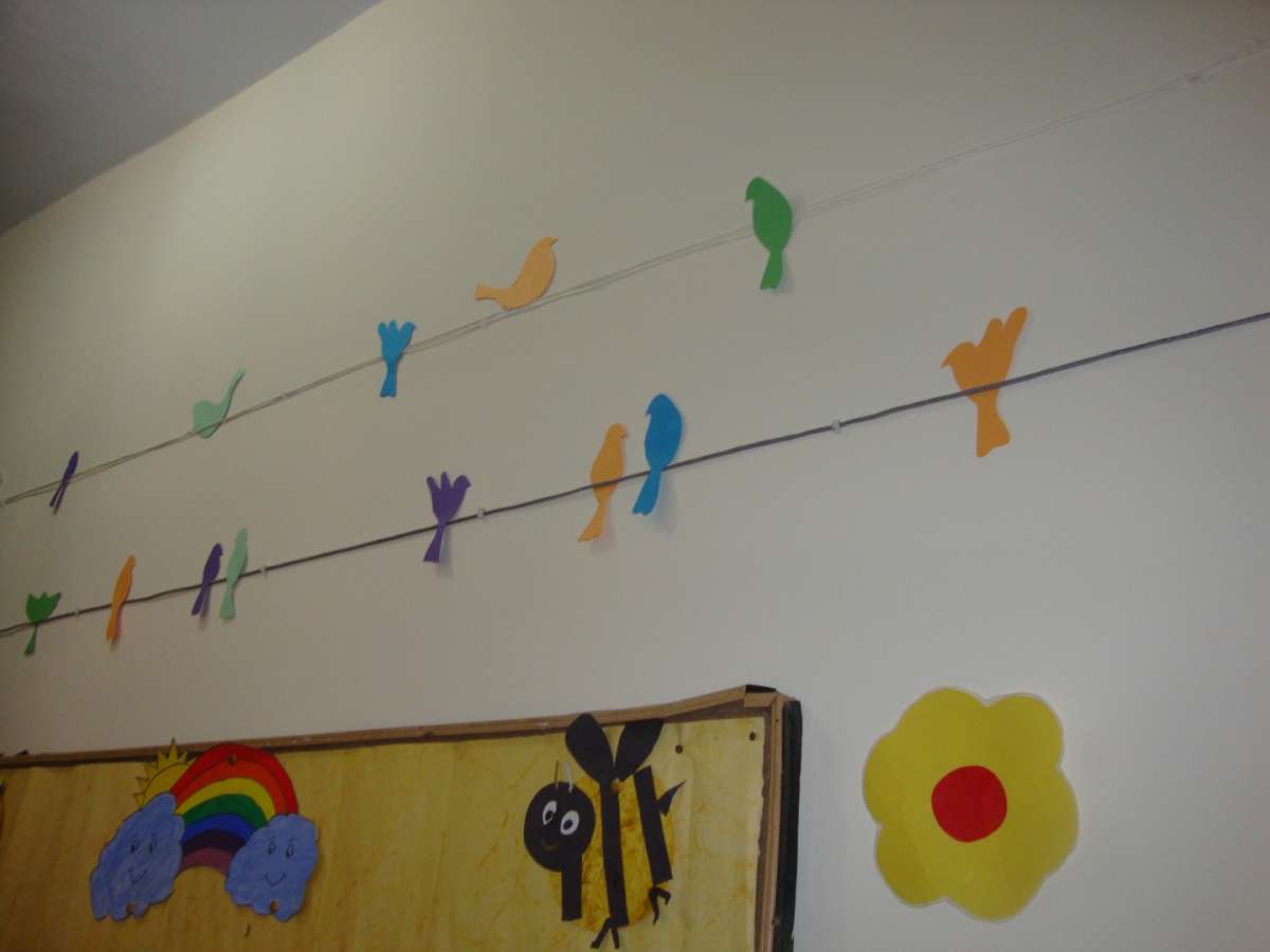 Uccellini decorativi