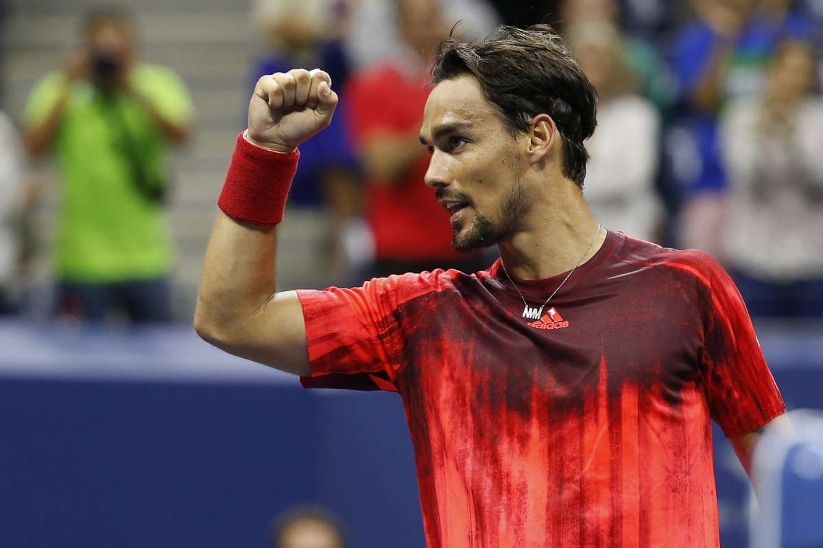 Us Open 2015, Fognini batte Nadal