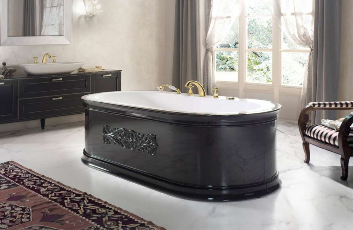 Vasca per bagno in stile classico