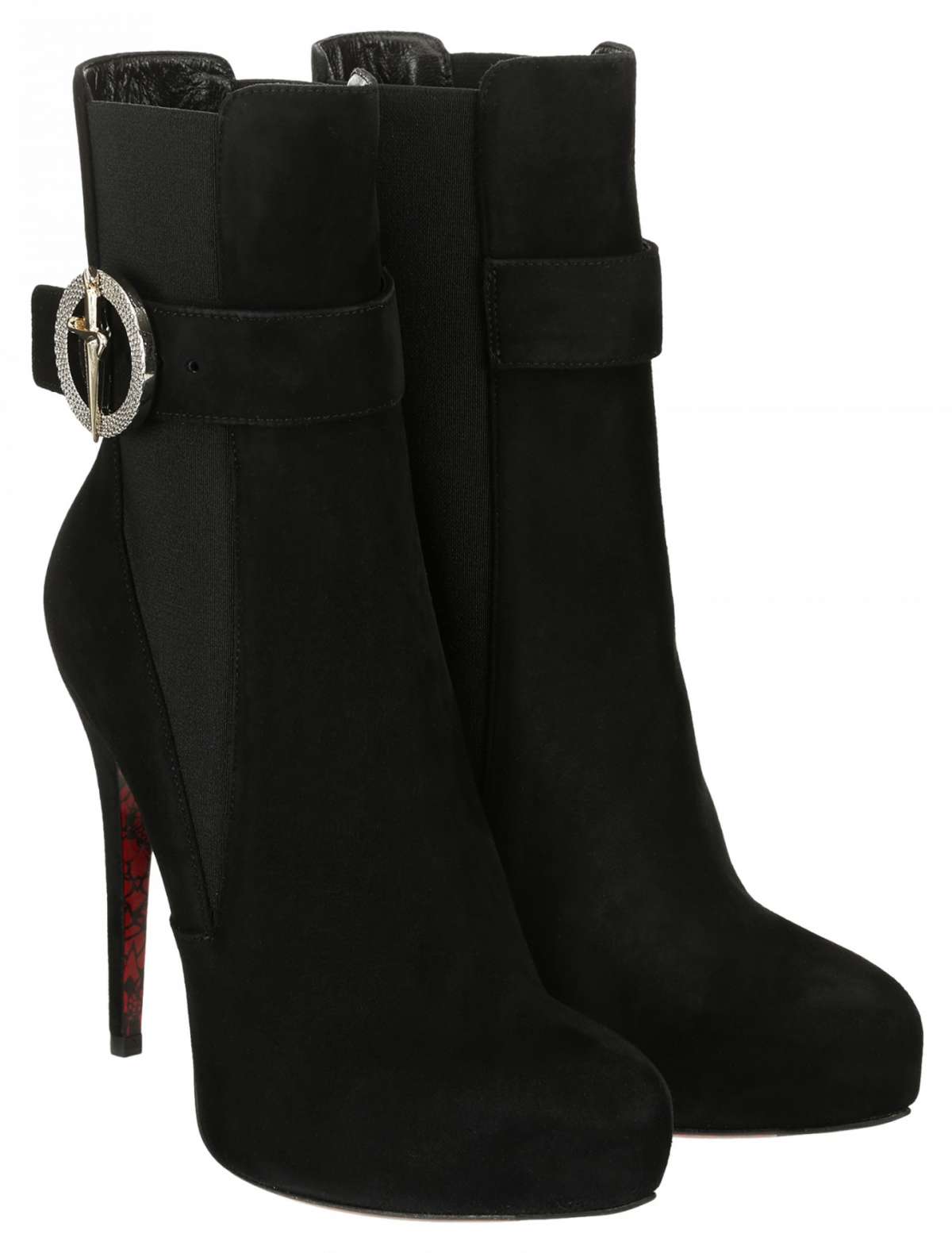 Ankle boot con tacco alto Cesare Paciotti