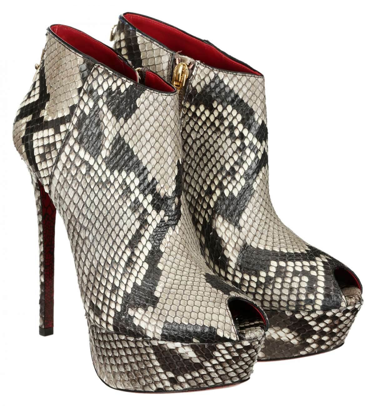 Ankle boot in pitone Cesare Paciotti