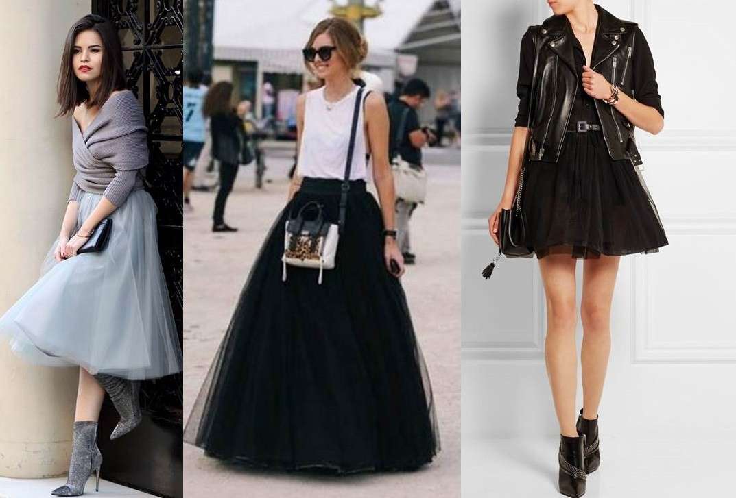 Gonne di tulle fashion