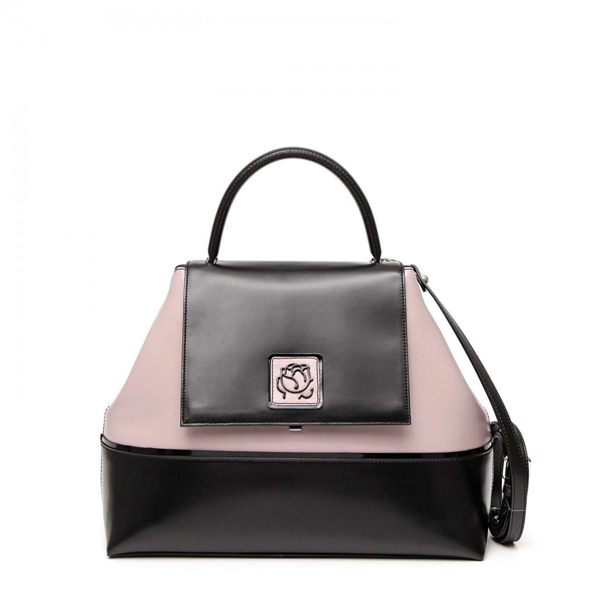 Handbag bicolor Braccialini