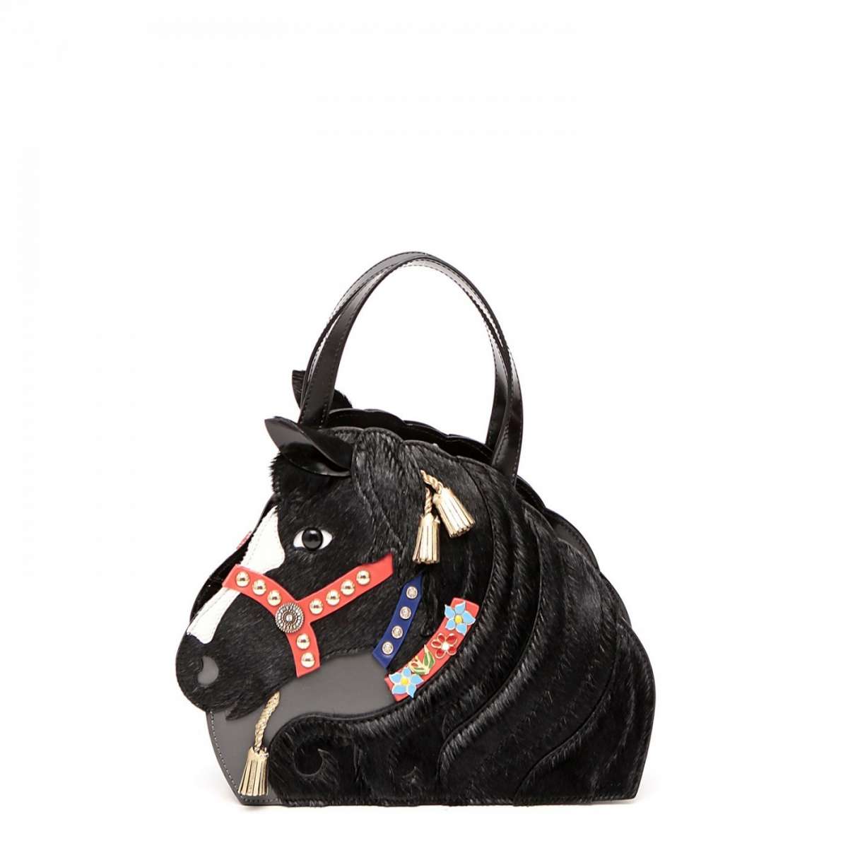 Handbag cavallo Braccialini