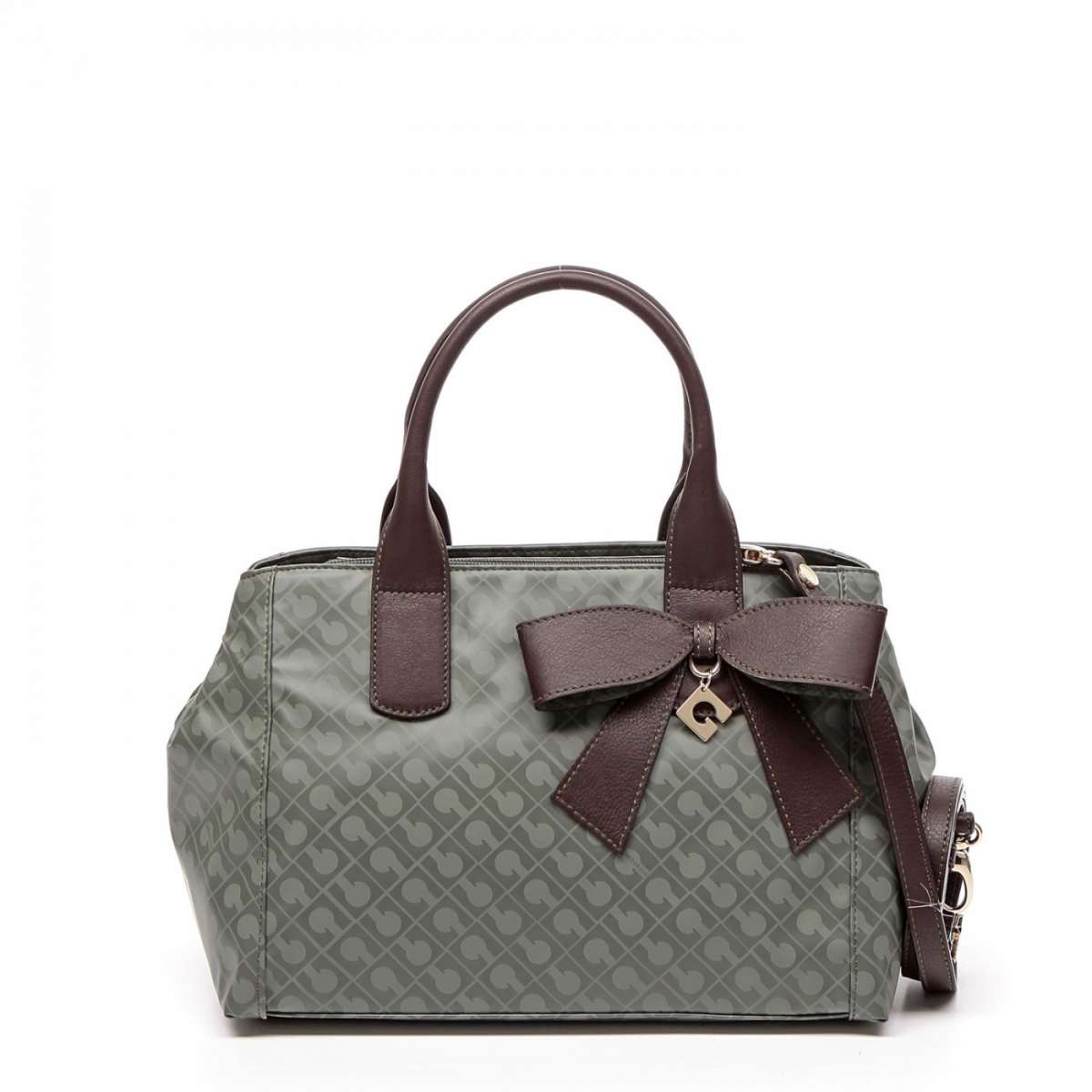 Handbag con fiocco