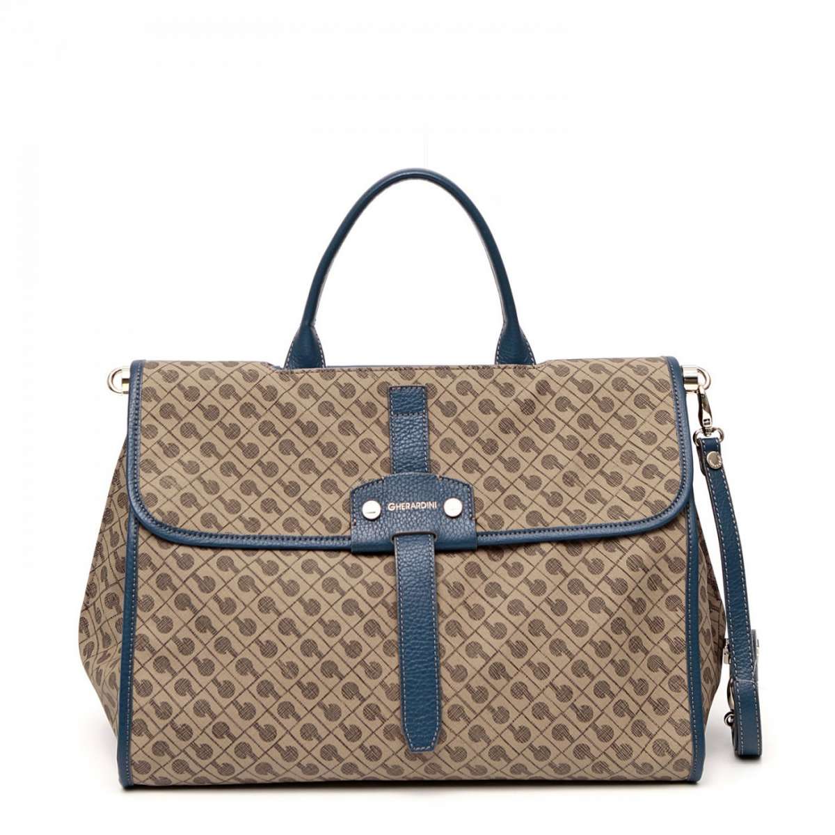 Handbag con patta Gherardini