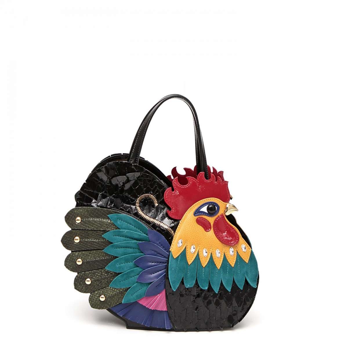 Handbag gallo Braccialini