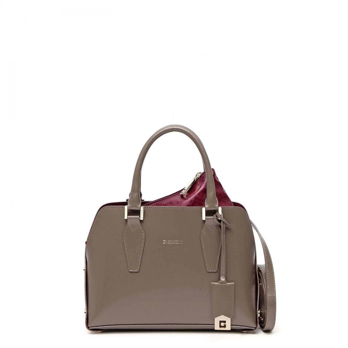 Handbag Gherardini taupe