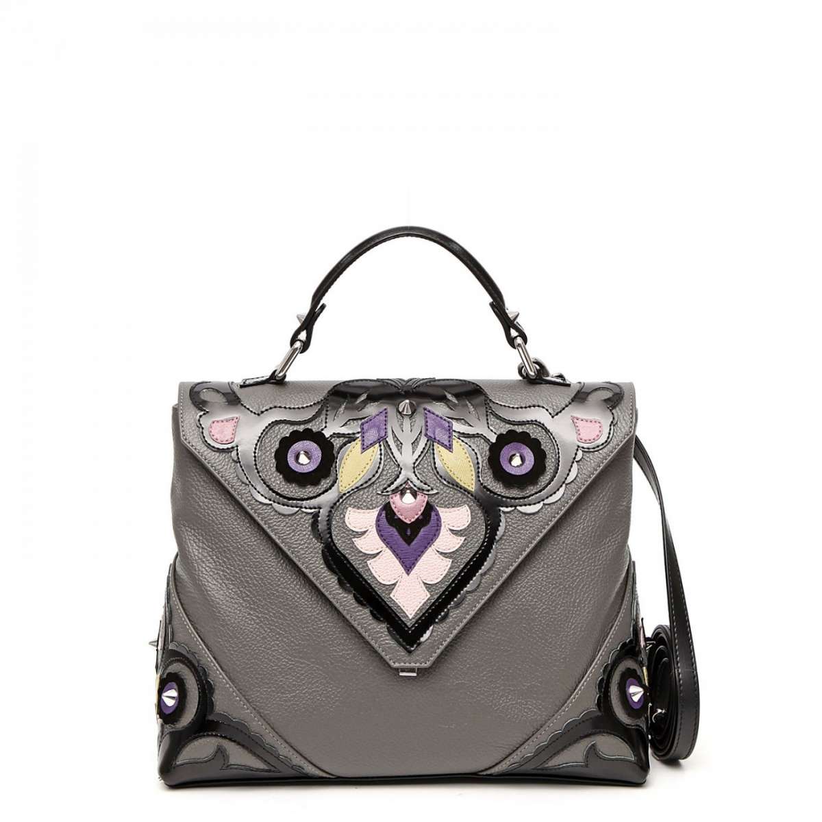 Handbag grigia Braccialini