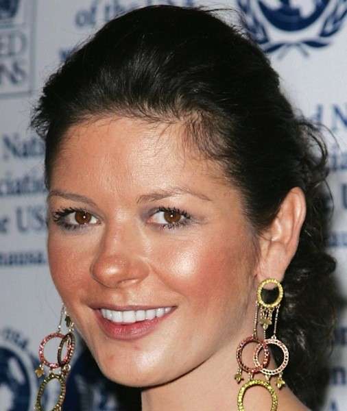 I brufoli di Catherine Zeta Jones