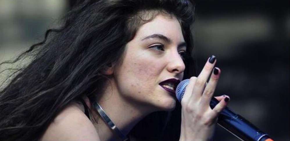 L'acne di Lorde