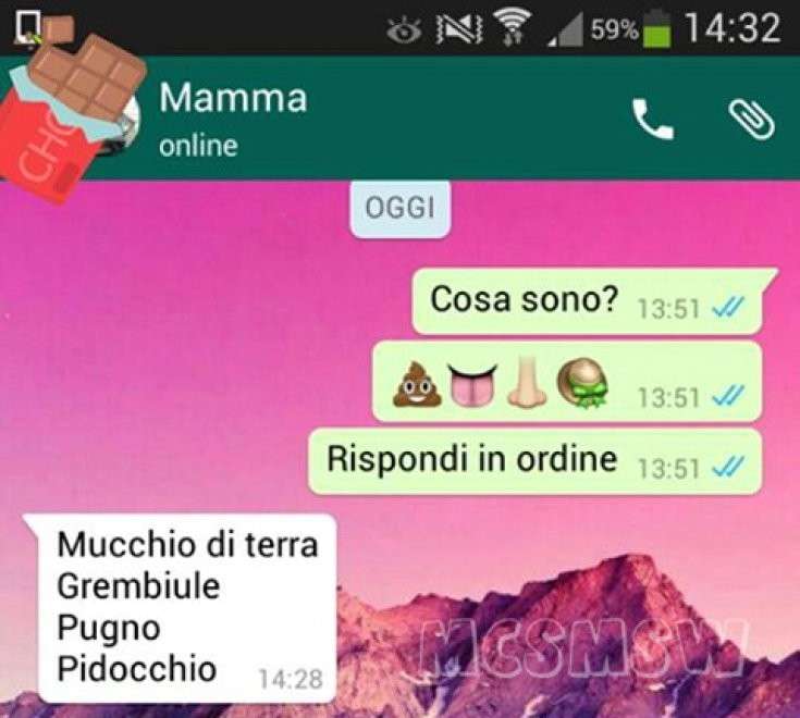 L'interpretazione di una mamma intelligente