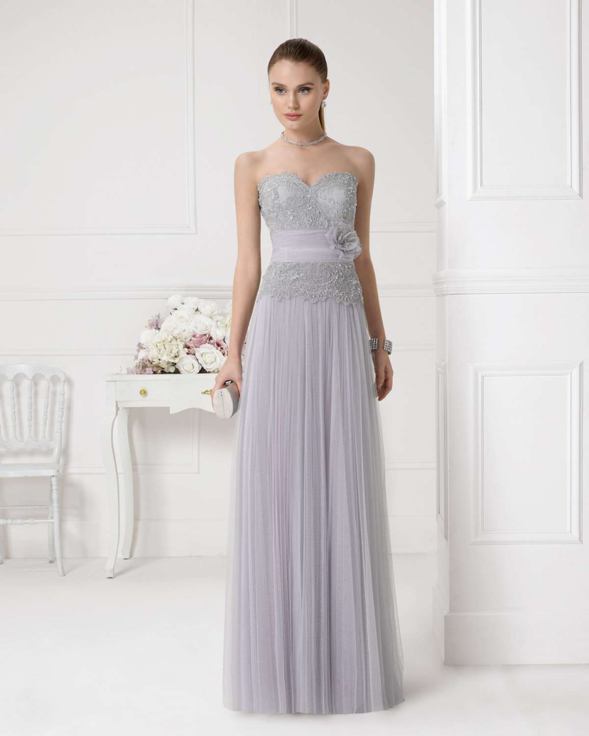 Longdress senza spalline