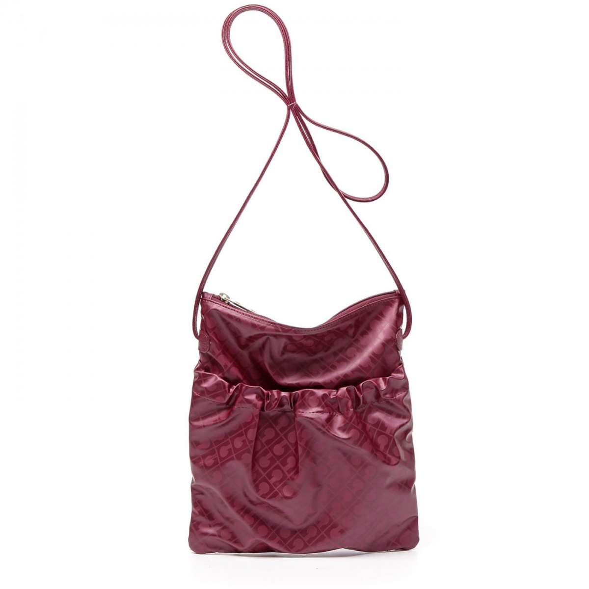 Mini bag burgundy