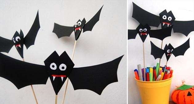 Pipistrelli decorativi