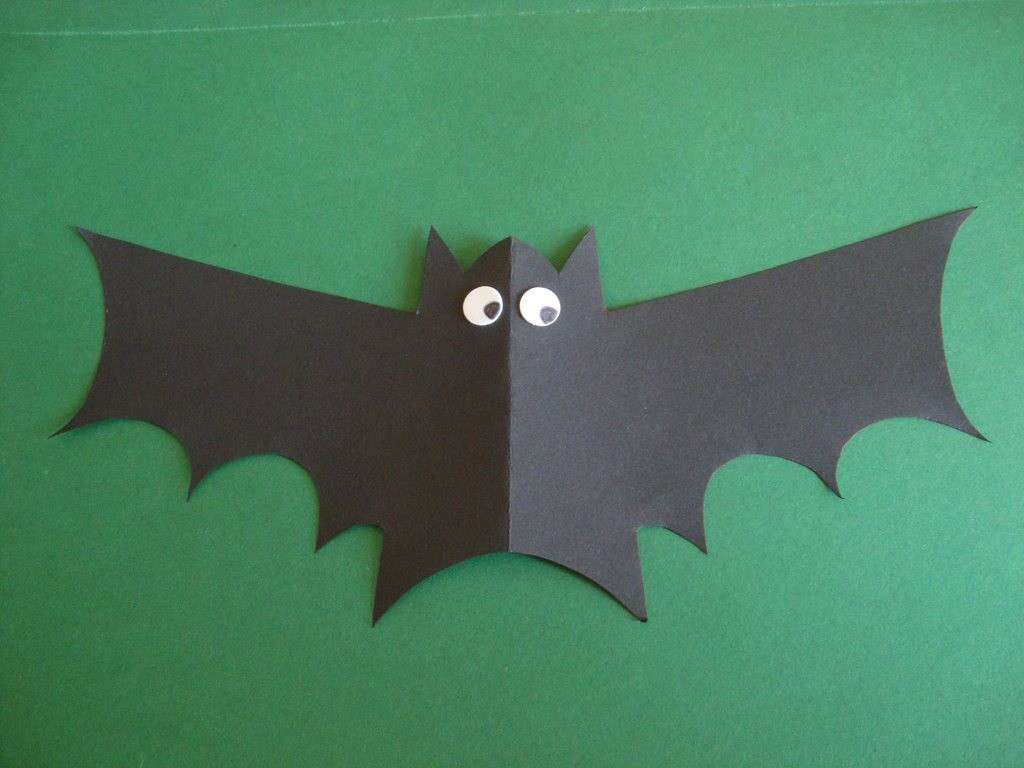 Pipistrello di carta