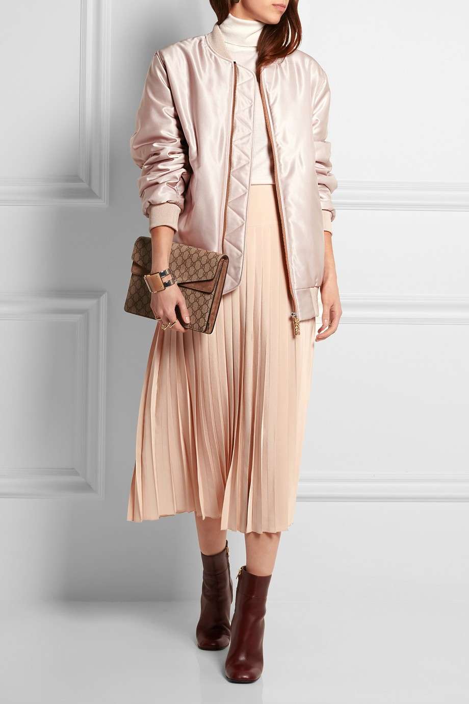 Piumino rosa Acne Studios