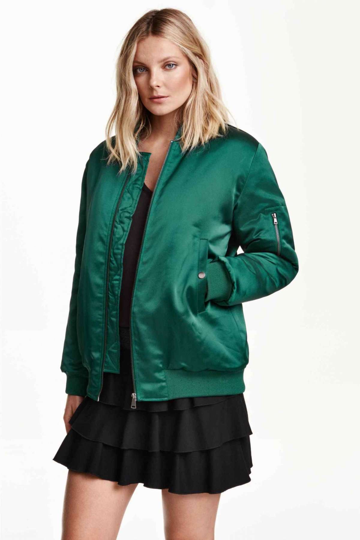 Piumino verde H&M