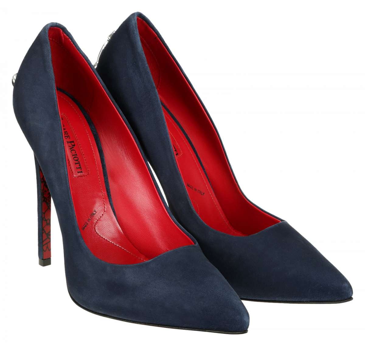 Pumps blu Cesare Paciotti