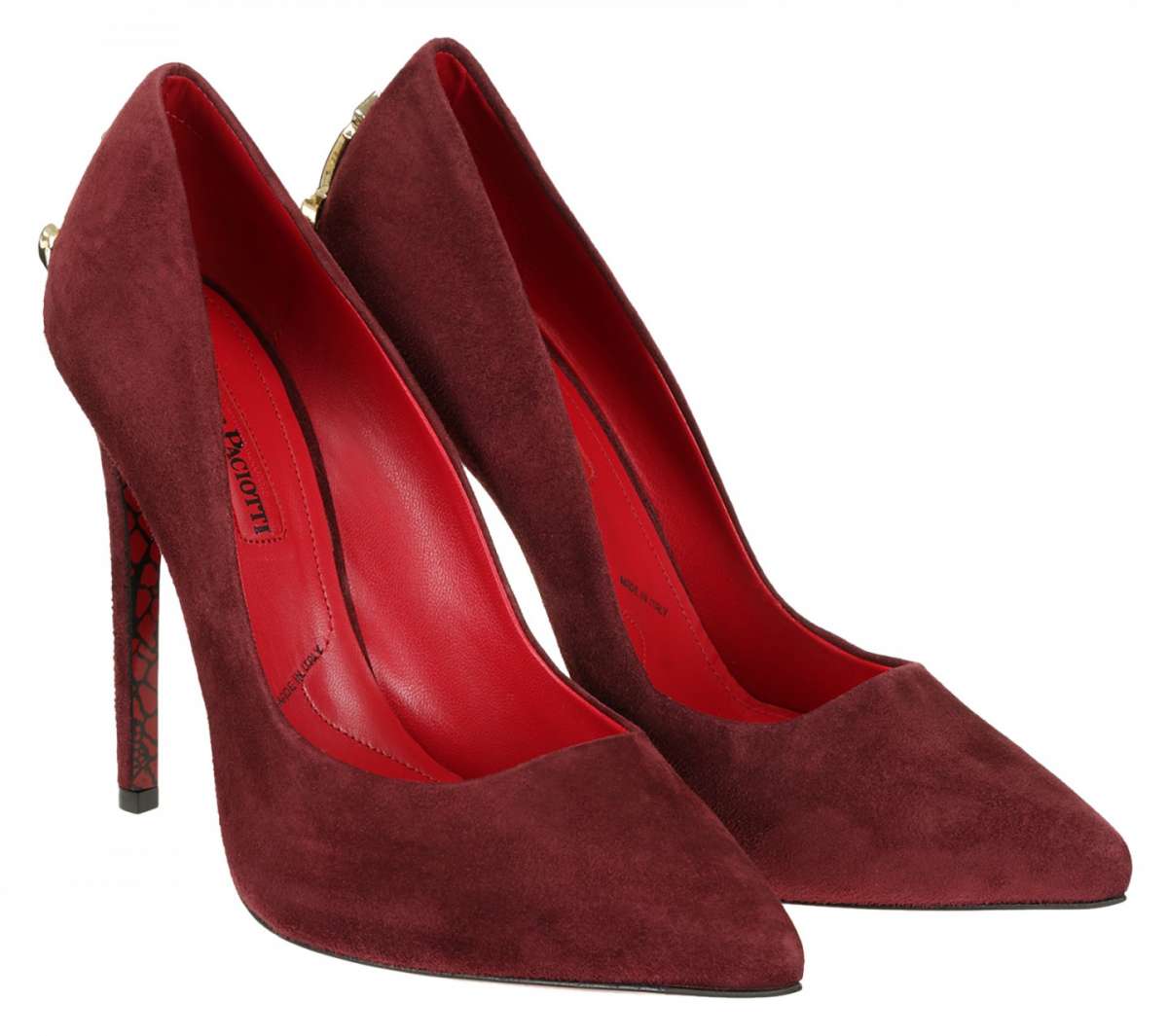 Pumps burgundy Cesare Paciotti