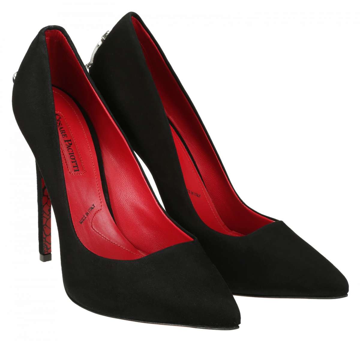 Pumps nere Cesare Paciotti