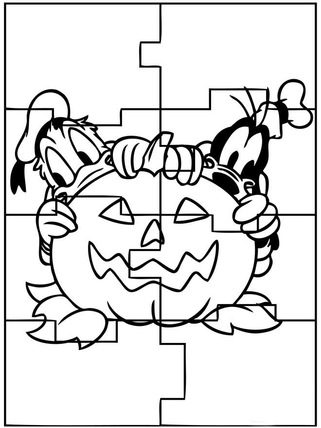 Puzzle di Halloween