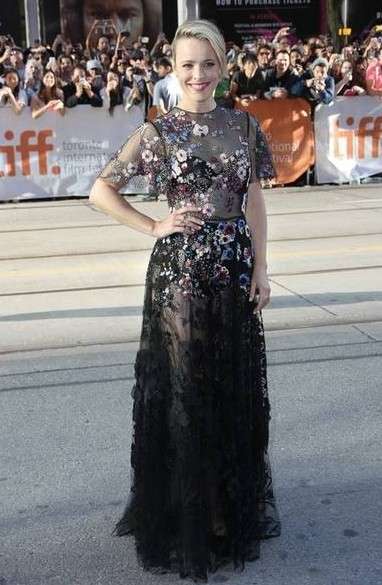 Rachel McAdams in Valentino