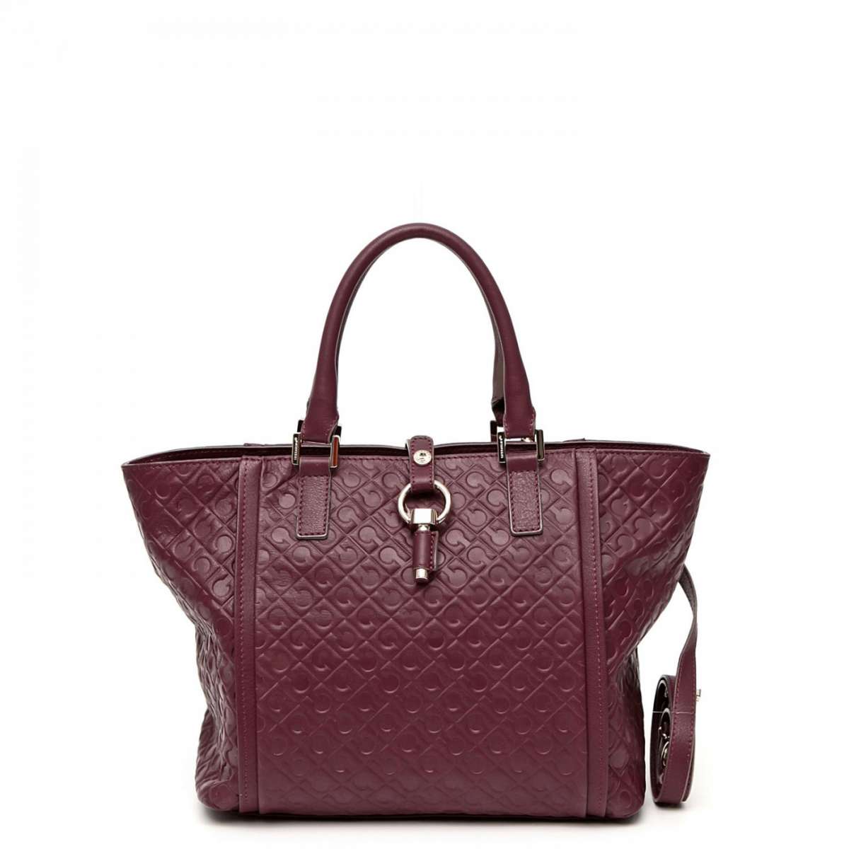 Shopper burgundy Gherardini