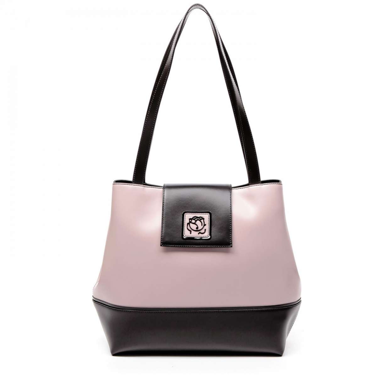 Shoulder bag bicolor Braccialini