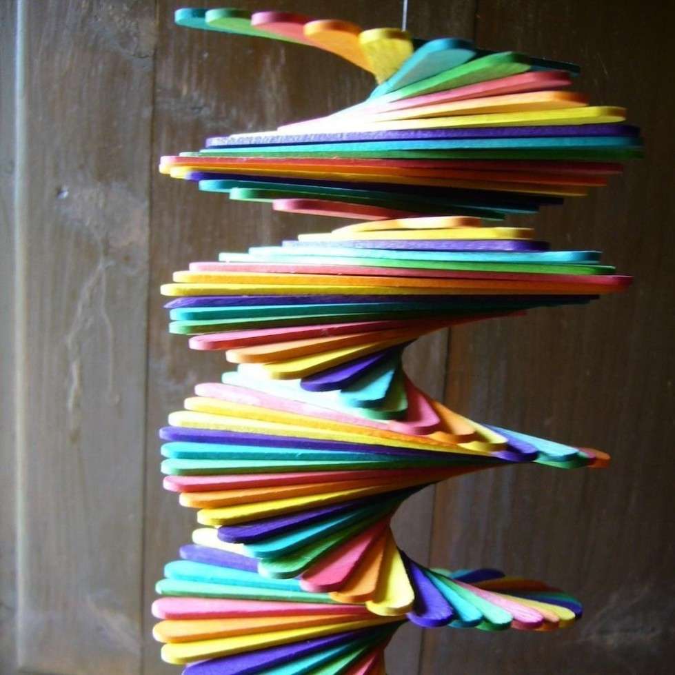 Spirale colorata