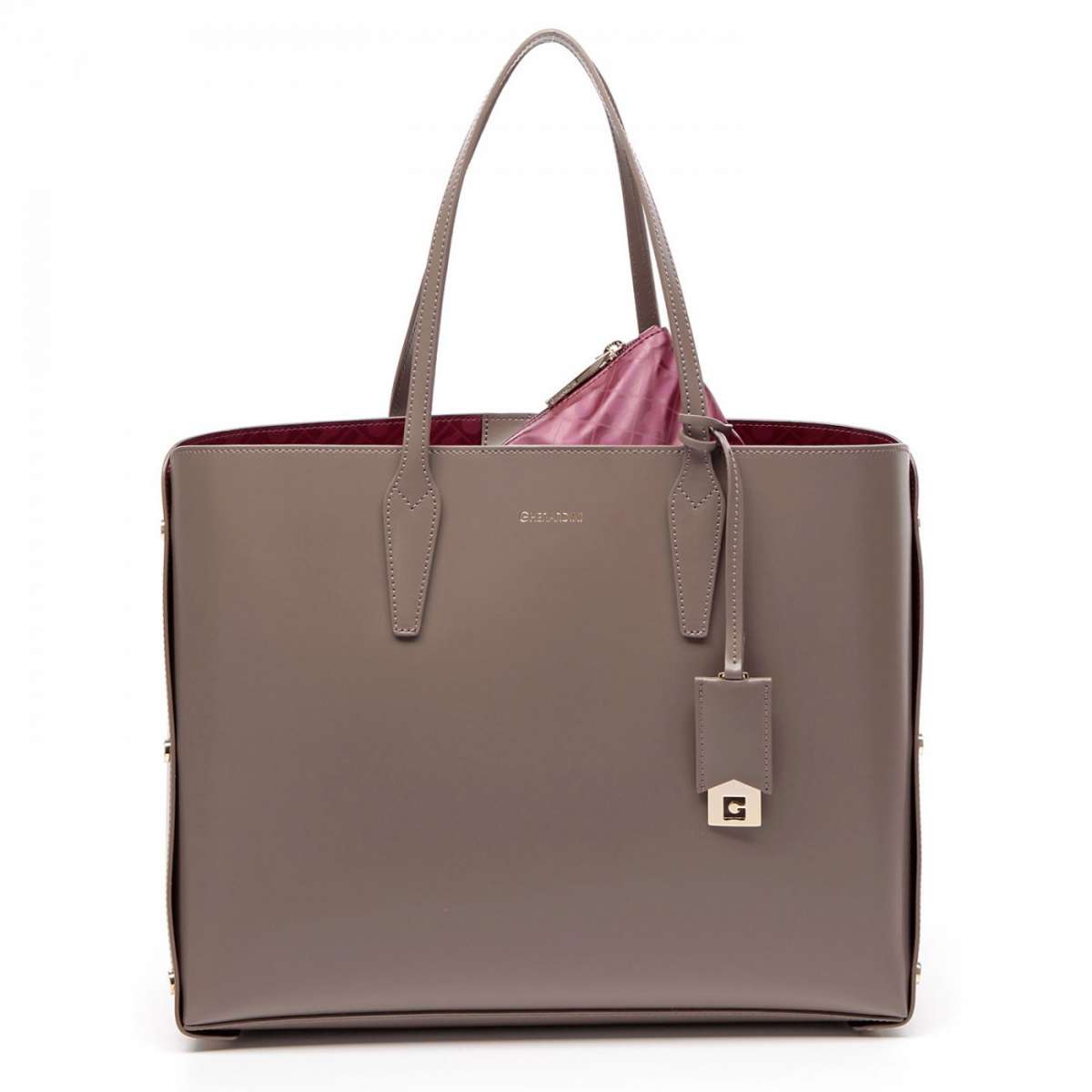 Tote beige Gherardini