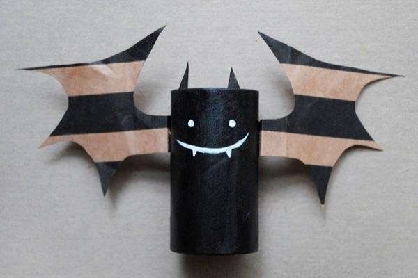 Un pipistrello originale