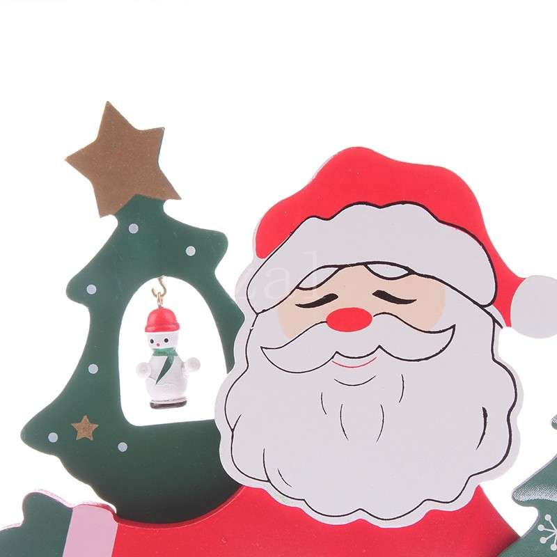 Babbo Natale dipinto