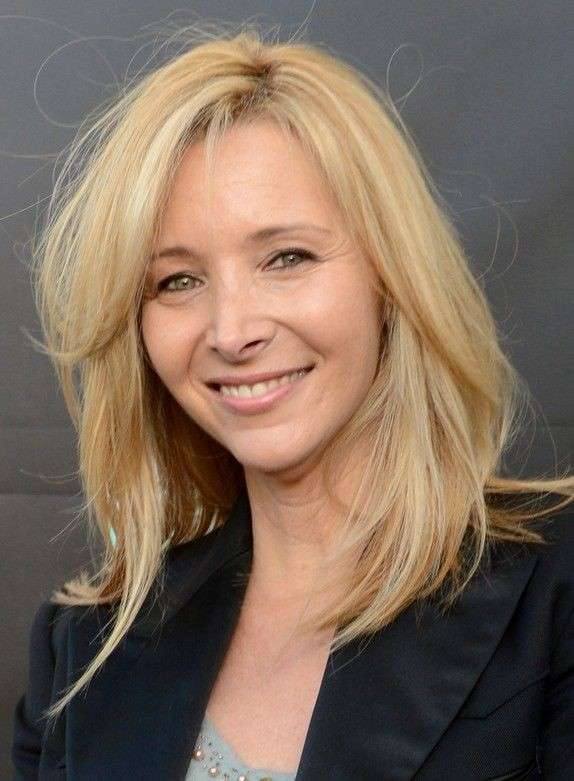 Capelli lunghi per Lisa Kudrow