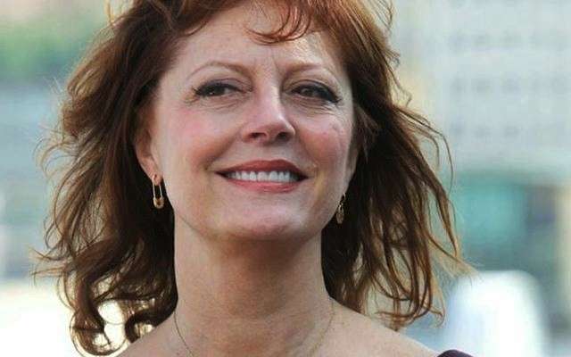 Capelli medio lunghi per Susan Sarandon