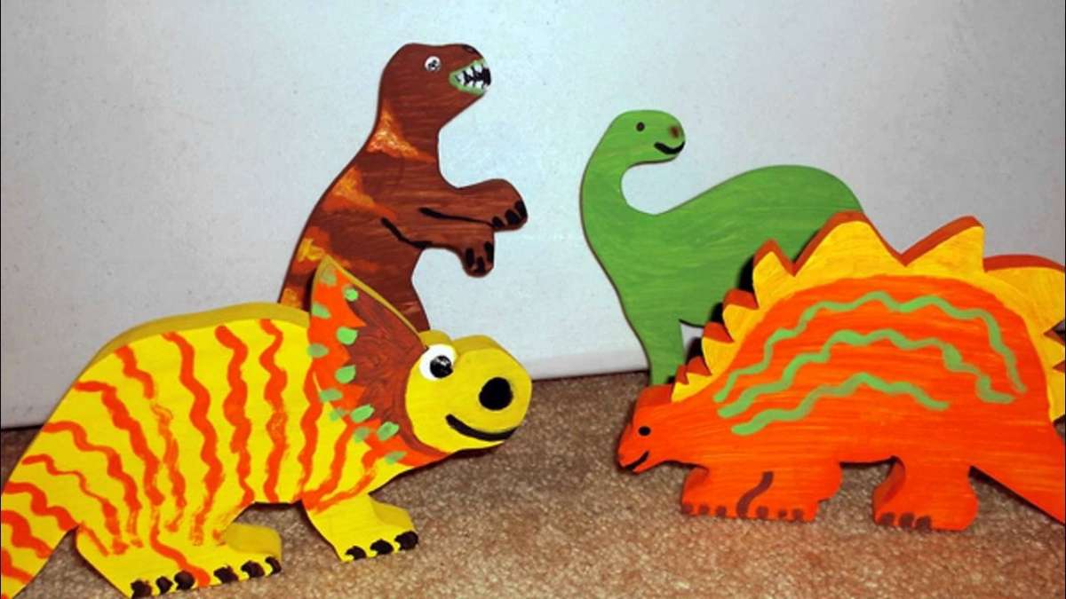 Dinosauri fai da te