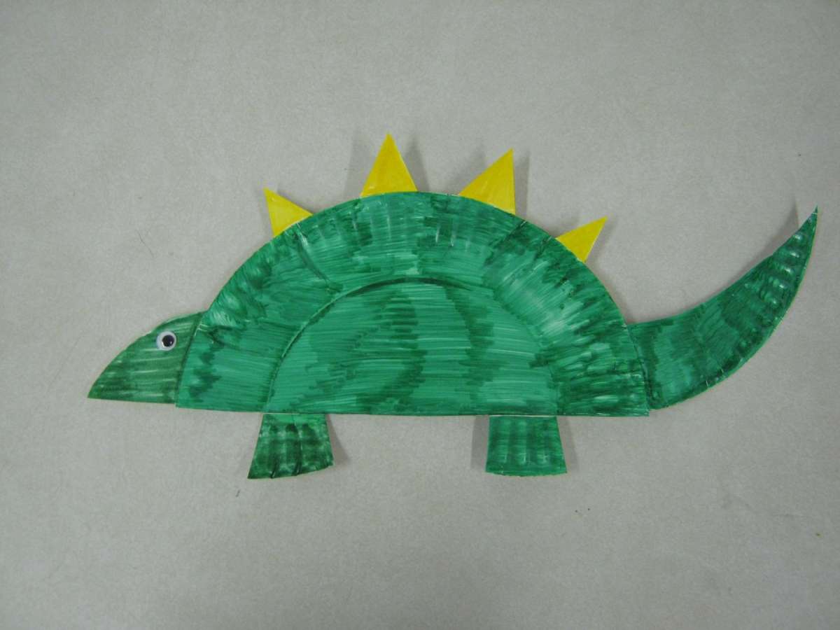 Dinosauro di carta