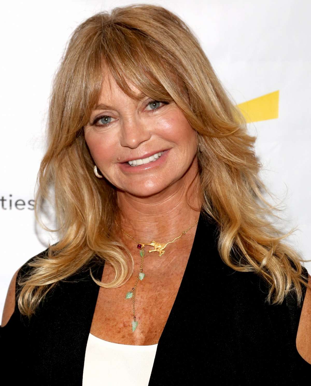 I capelli lunghi di Goldie Hawn
