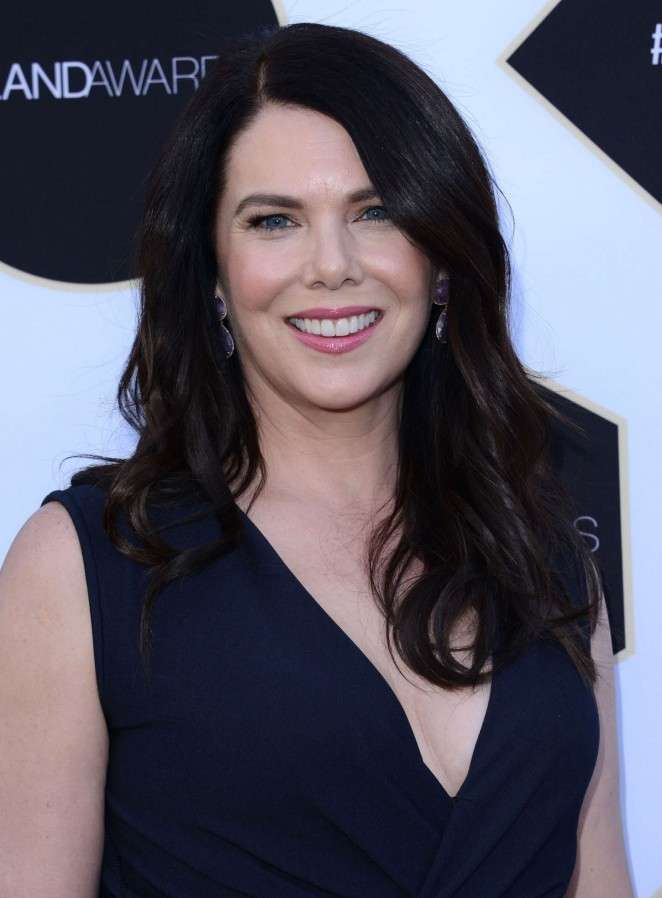 I capelli lunghi di Lauren Graham