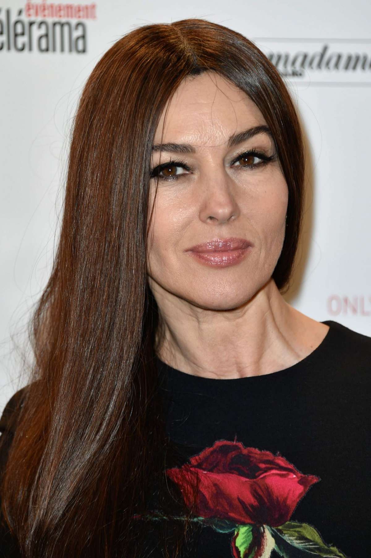 I capelli lunghi di Monica Bellucci