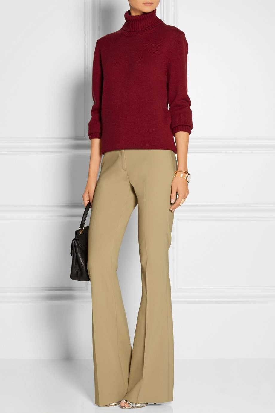 Il beige e il bugundy