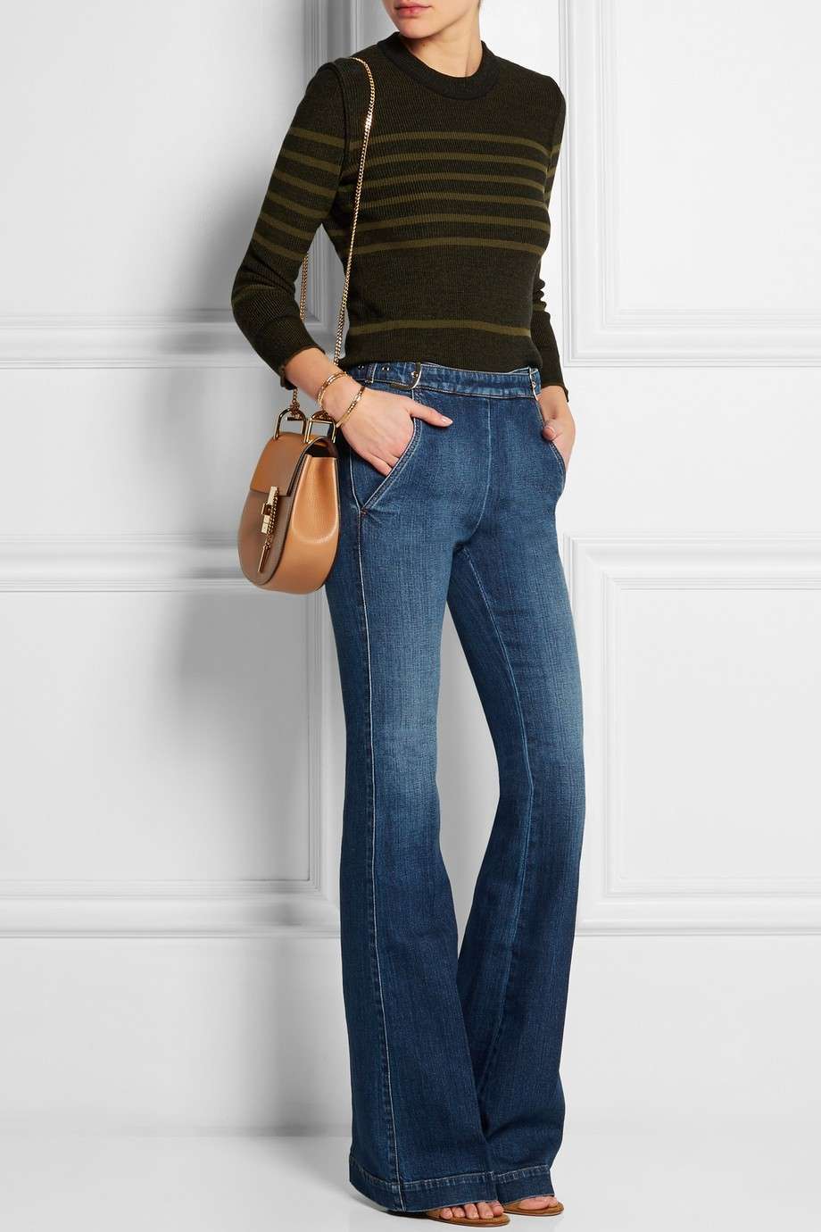 Jeans a zampa Stella McCartney
