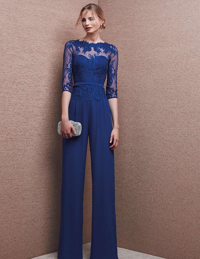 Jumpsuit blu